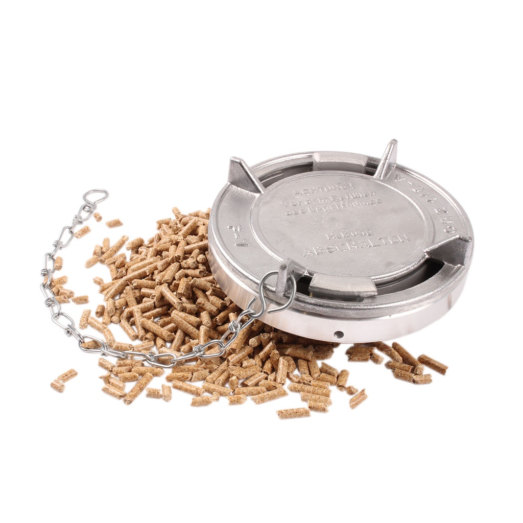Pellet-Druckkupplung Storz A mit Blinddeckel