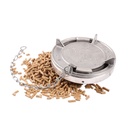 Pellet-Druckkupplung Storz A mit Blinddeckel
