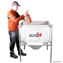 Mini-Pelletsilo 600 l (ohne Entnahme)