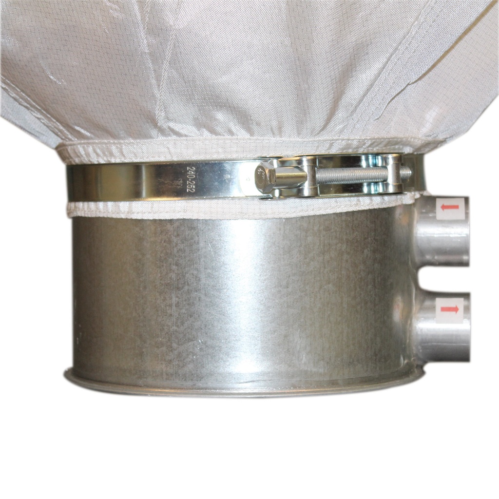 Mini-Pelletsilo 600 l mit Absaugtopf