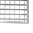 Auflagegitter 850 x 850 mm für Mini-Silos