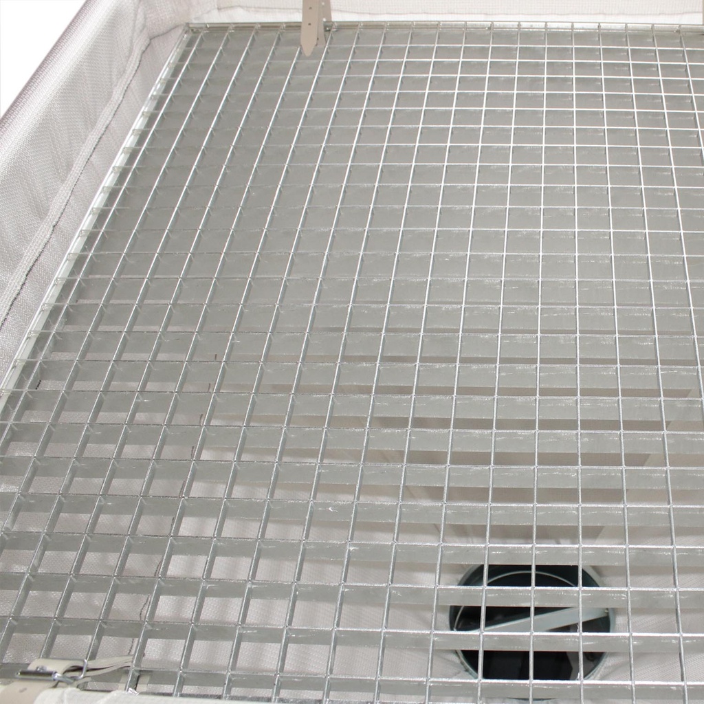 Auflagegitter 850 x 850 mm für Mini-Silos