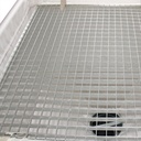 Auflagegitter 850 x 850 mm für Mini-Silos