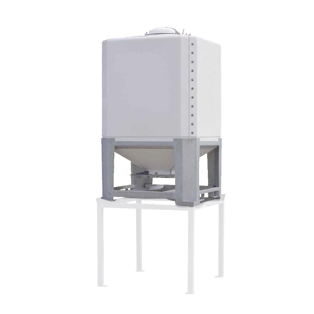 GFK-Kleinsilo CUBO 2 oder 3 m³