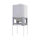 GFK-Kleinsilo CUBO 2 oder 3 m³