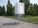 GFK-Kleinsilo CUBO 2 oder 3 m³
