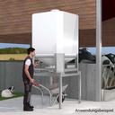 GFK-Kleinsilo CUBO 2 oder 3 m³