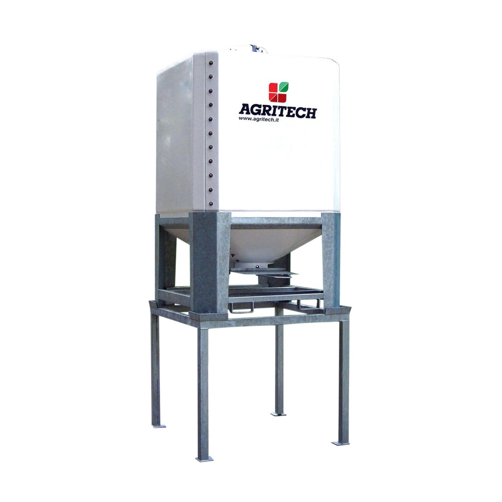 GFK-Kleinsilo CUBO 2 oder 3 m³