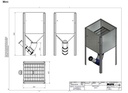 Pelletbehälter MAFA Mini – 300 Liter