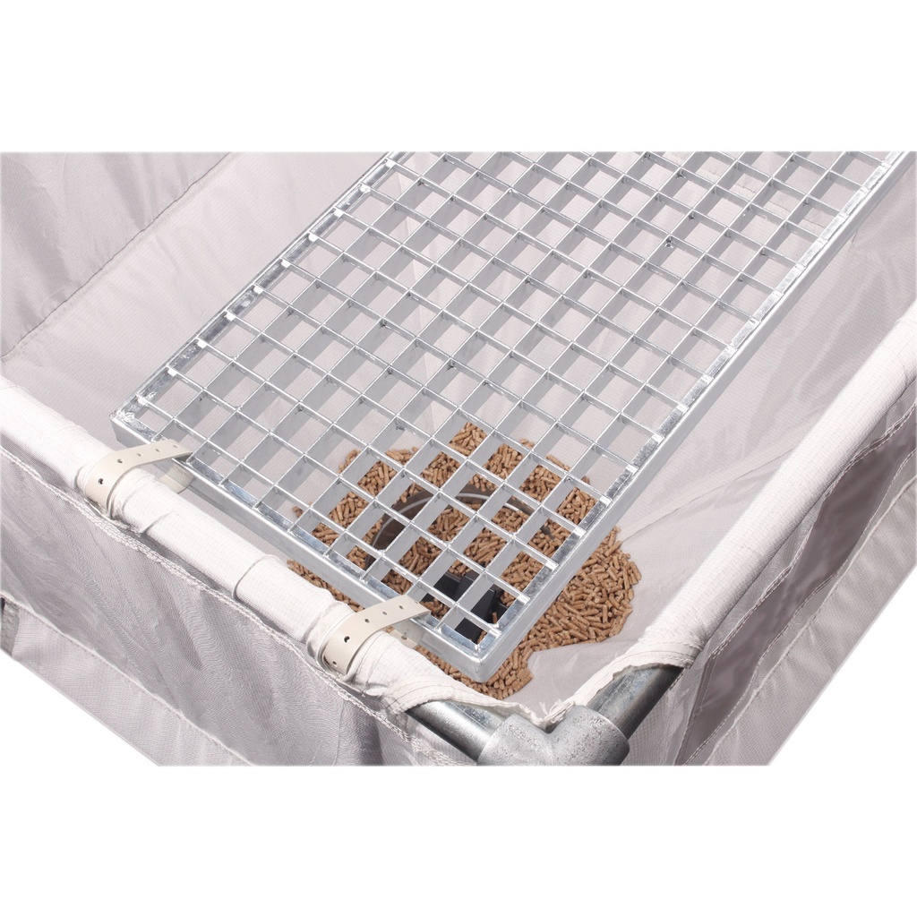 Mini-Silo-Komplettset 600 l mit 20 m Förderschlauch