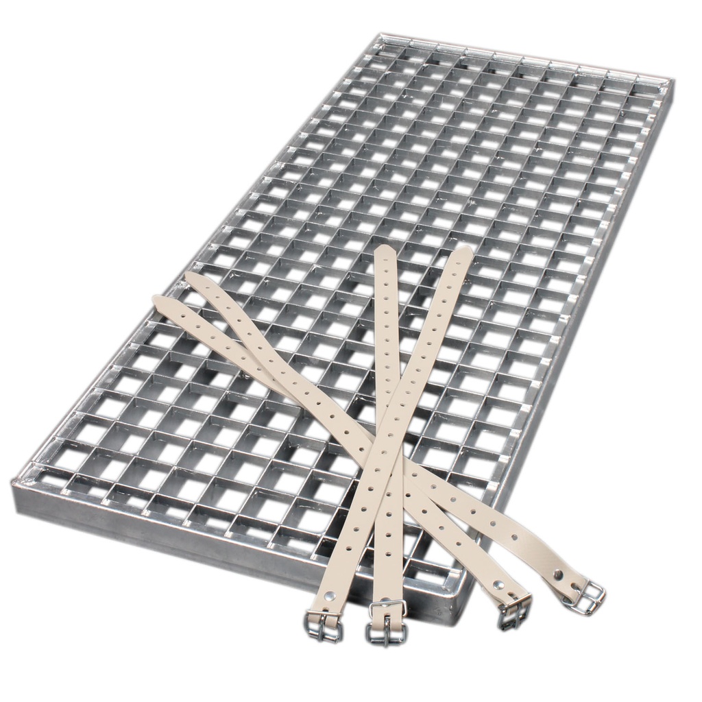 Auflagegitter 850 x 350 mm für Mini-Silos