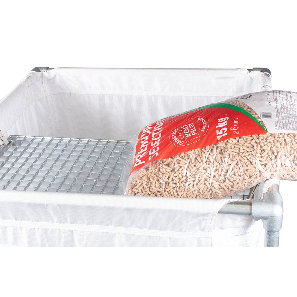 Auflagegitter 850 x 350 mm für Mini-Silos