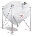Pelletsilo Flexilo von A.B.S. mit Stahlgestell