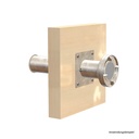 Wandflanschplatte 2-teilig DN 100