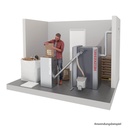 Auflagegitter für Pelletbox A.B.S.