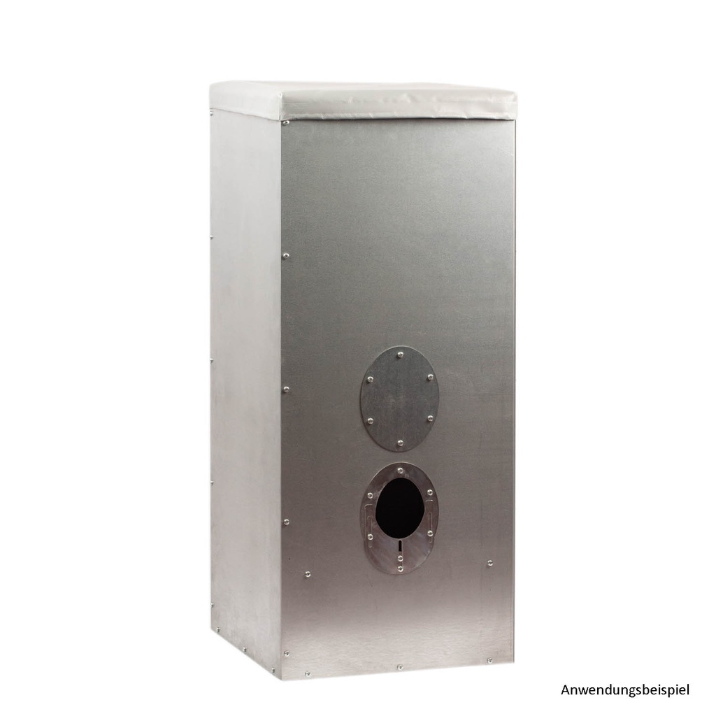 Gewebedeckel für Pelletbox