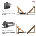 Pellet-Saugsonde NW 50/50 mit langem Stutzen