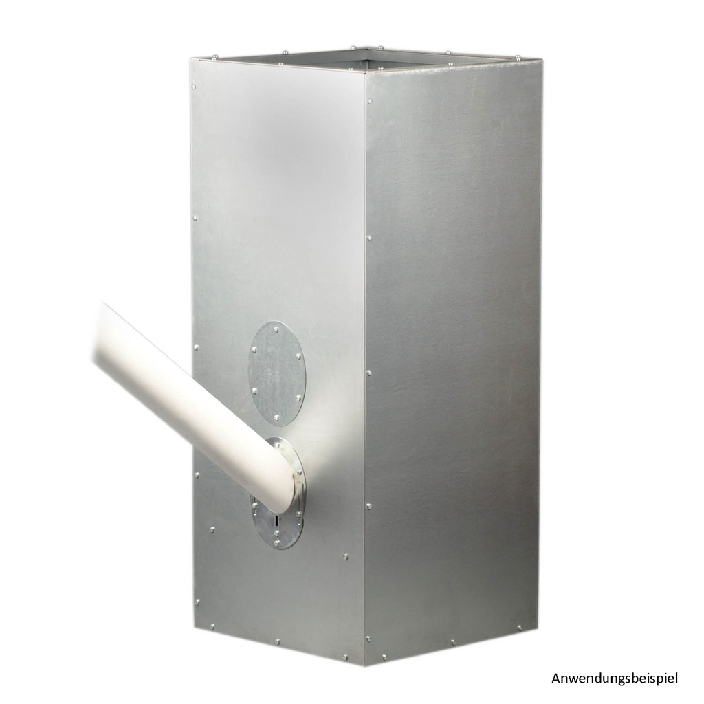 Set: Pelletsauger VACUPELLET mit Pelletbox 200 l