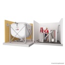 Set: Pelletsauger VACUPELLET mit Pelletbox 200 l