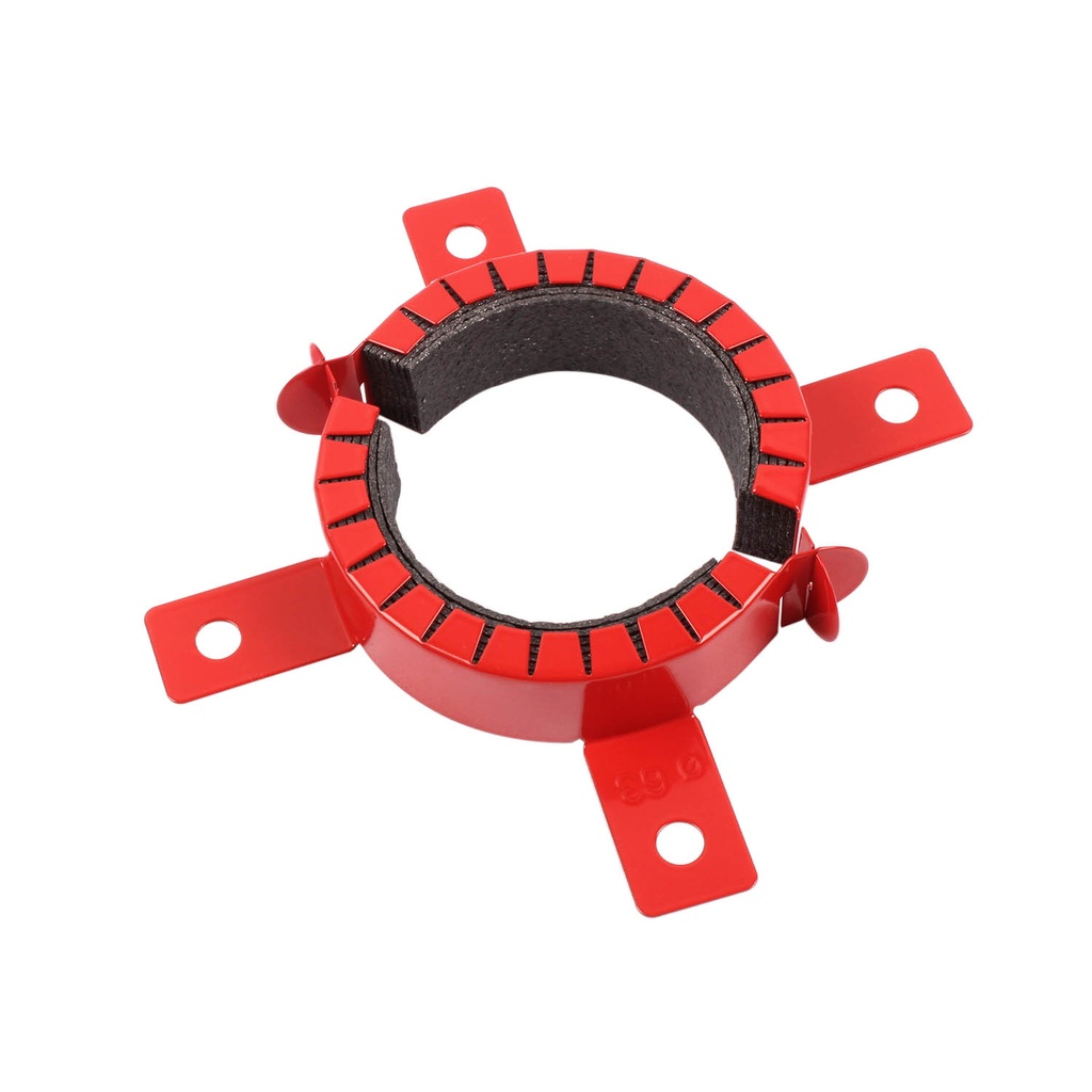 Brandschutzmanschette 63 mm für Förderschlauch