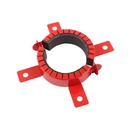 Brandschutzmanschette 63 mm für Förderschlauch
