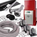 Lagerraum-Komplettset mit Pelletsauger VACUPELLET