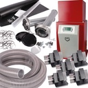 Lagerraum-Komplettset mit Pelletsauger VACUPELLET