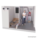 Set: Pelletsauger VACUPELLET mit Umschalteinheit und 3 Saugs