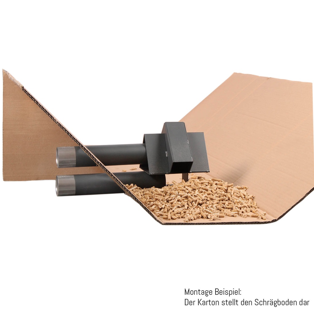 Pellet-Saugsonde NW 50/50, langer Stutzen – 5er Set