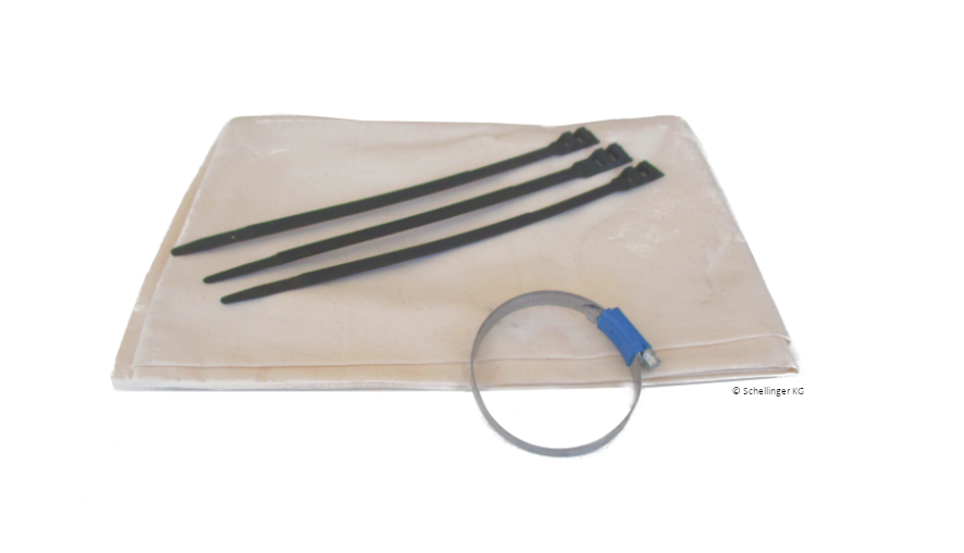 Staubfiltersack für die Rückluftleitung (Maulwurf), 2 m