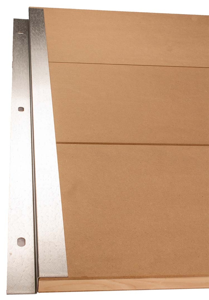 Türschutzbretter für Pelletlagerräume