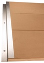 Türschutzbretter für Pelletlagerräume
