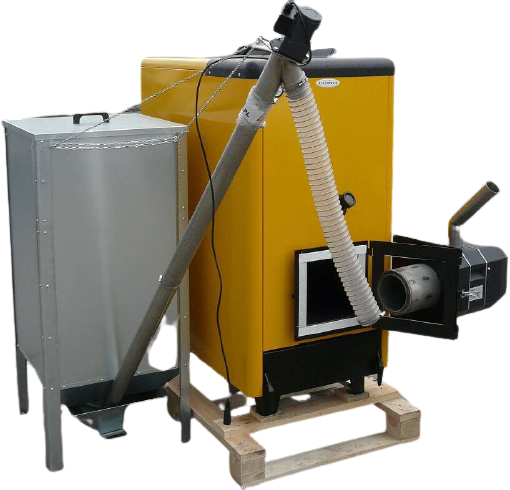 Pelletbehälter KIPI 330 bis 1800 Liter