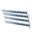 Auslegerkonsole / Wandkonsole 200, 300 oder 450 mm