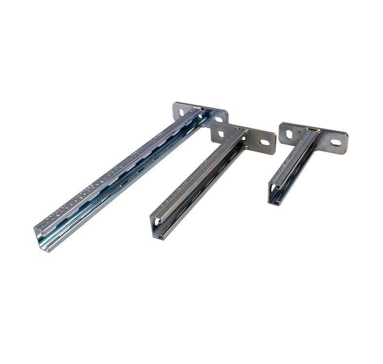 Auslegerkonsole / Wandkonsole 200, 300 oder 450 mm