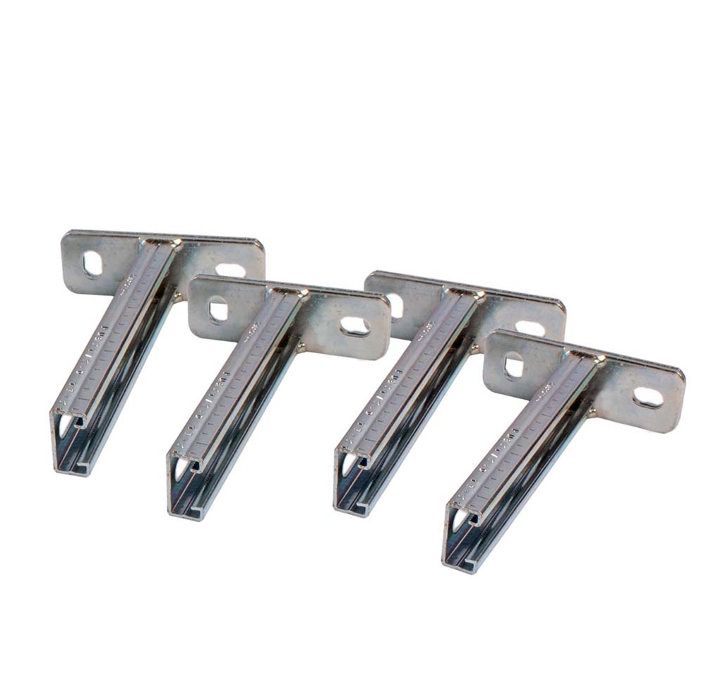 Auslegerkonsole / Wandkonsole 200, 300 oder 450 mm