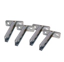 Auslegerkonsole / Wandkonsole 200, 300 oder 450 mm