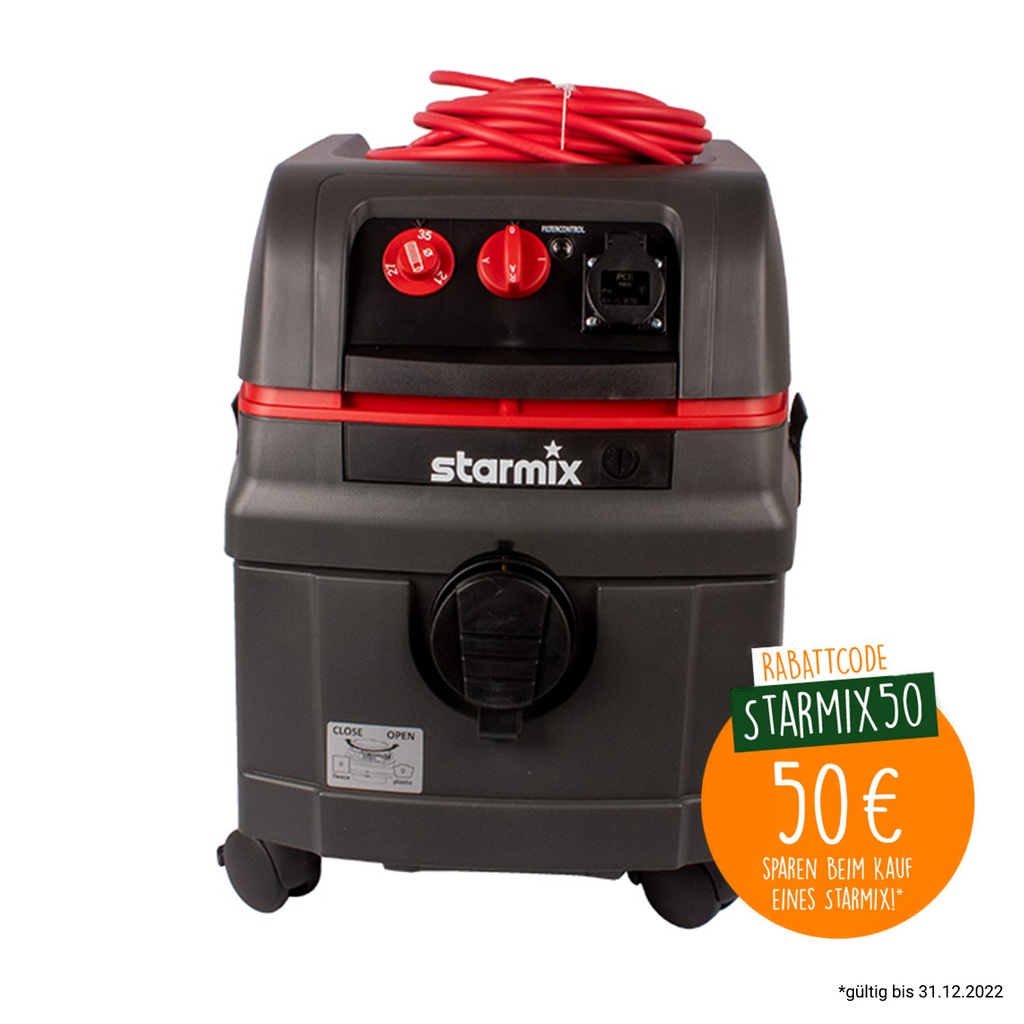 Starmix Industriesauger ISC M-1625 Safe für die Lagerreinigu