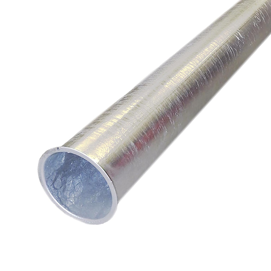Füllrohr-Verlängerung 2 x 1000 mm – Set mit Spannringen und 