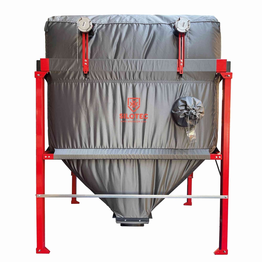 Silotec Bunker-Pelletsilo BPS LINEAR, rechteckig