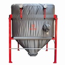 Silotec Bunker-Pelletsilo BPS LINEAR, rechteckig
