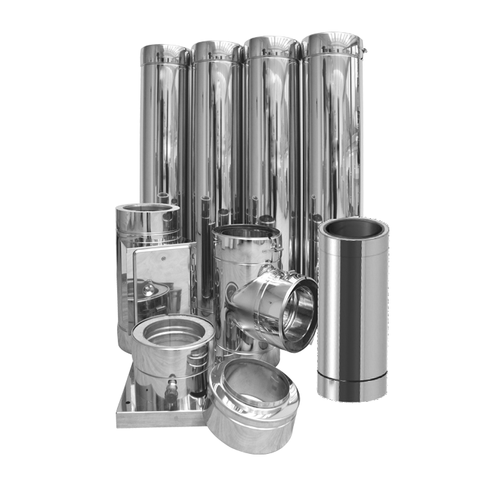 [NEO-150-001-U] DW-NEO Grundpaket GL ca. 5 m Ablauf unten · Ø150