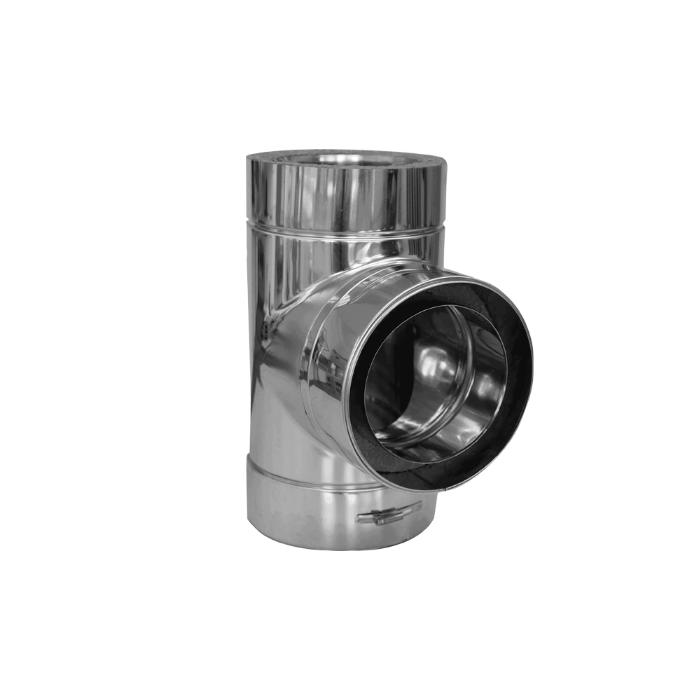 [NEO-150-025] DW-NEO Feuerungsanschluß Abgang 90° · Ø150
