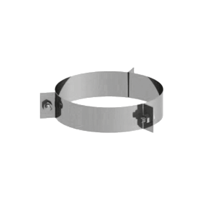 [NEO-150-093] DW-NEO 3-Punkt Abspannschelle · Ø150