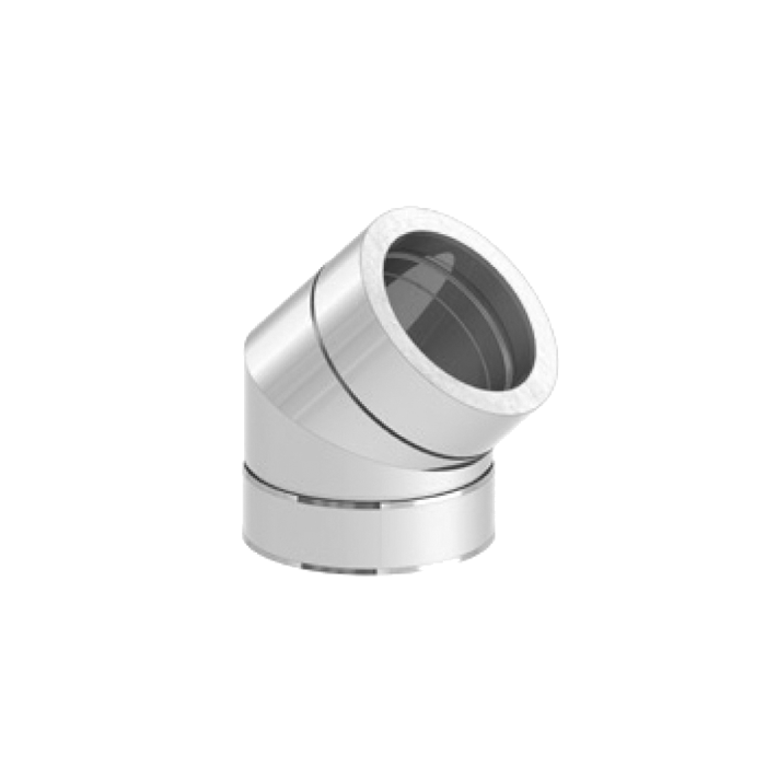 DW-NEO Bogen 45° · Ø180