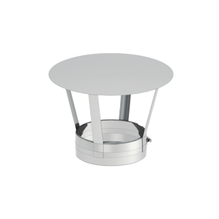 DW-NEO Regenhaube · Ø180