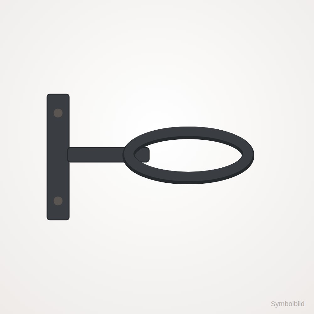 [NEANT150-098] DW NEO Ersatz Klemmband, Anthrazitgrau · Ø150 · DW-NEO anthrazit