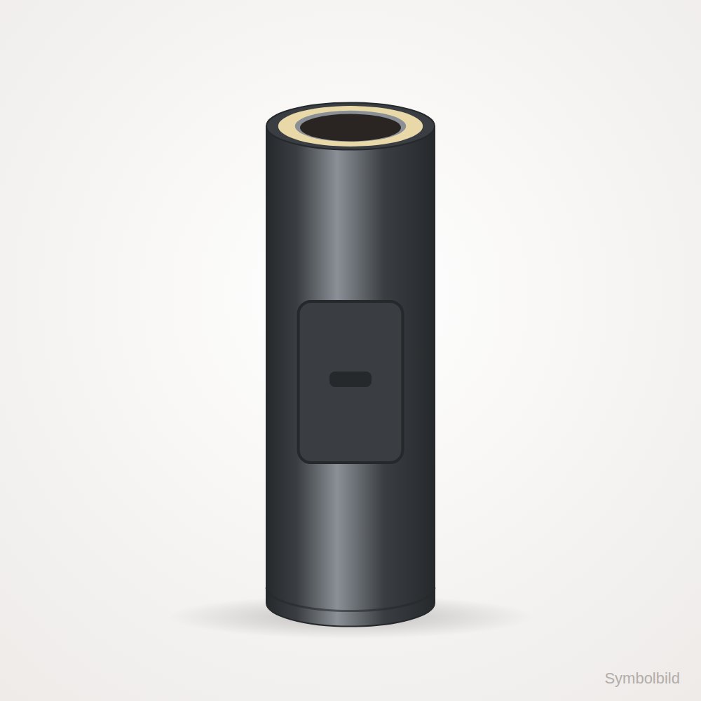 [NEANT180-024] DW NEO Reinigung rund mit Griff, Anthrazitgrau · Ø180 · DW-NEO anthrazit
