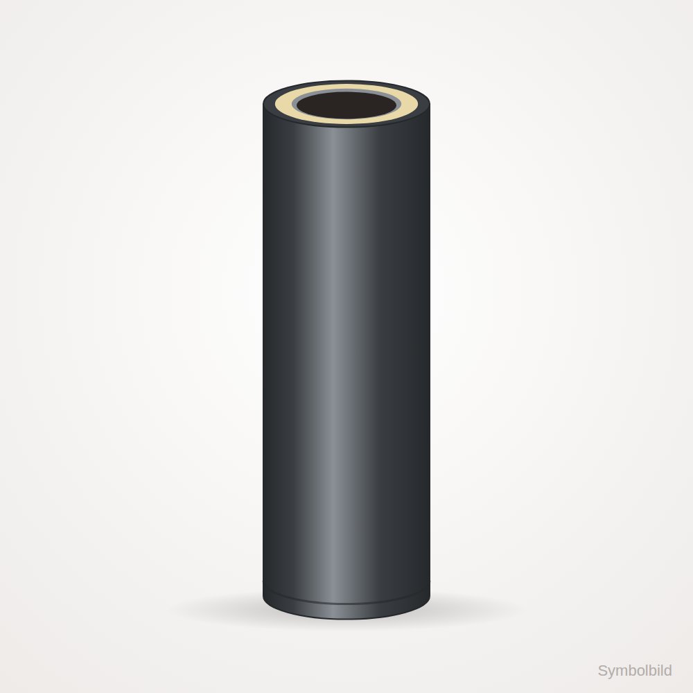 [NEANT200-030] DW NEO Rohrelement 1000 mm, Anthrazitgrau · Ø200 · DW-NEO anthrazit