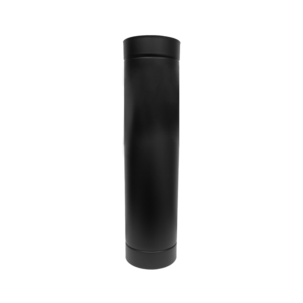 DW NEO SCHWARZ Rohrelement 1000 mm · Ø150